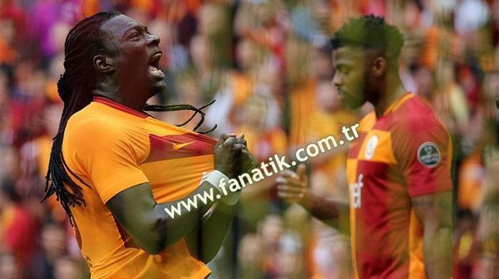 Fatih Terim ve Hasan Şaşın gol sevinci maça damga vurdu