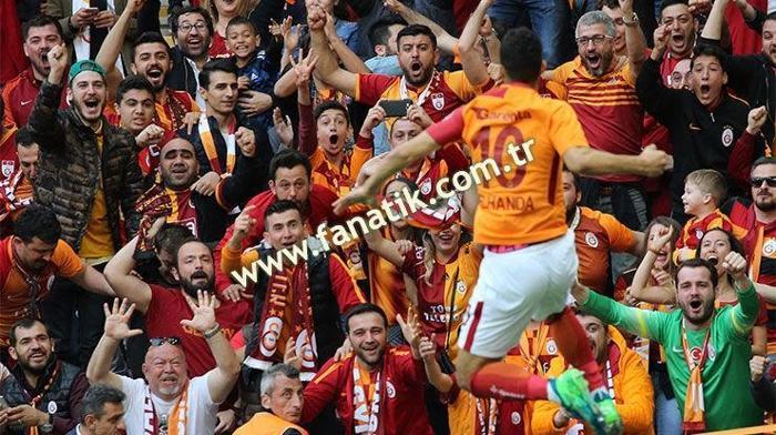 Fatih Terim ve Hasan Şaşın gol sevinci maça damga vurdu