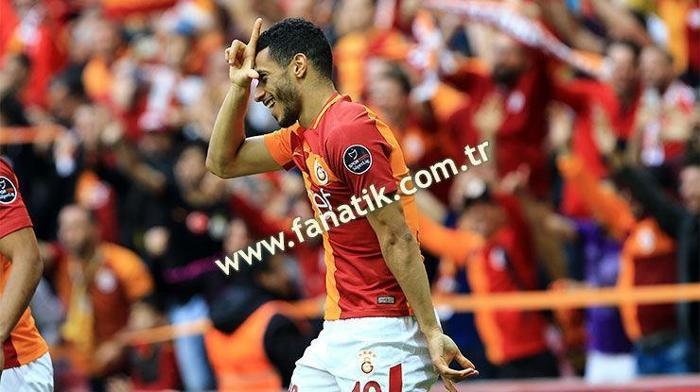 Fatih Terim ve Hasan Şaşın gol sevinci maça damga vurdu