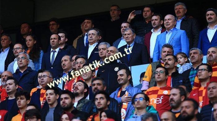 Fatih Terim ve Hasan Şaşın gol sevinci maça damga vurdu