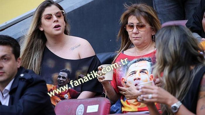 Fatih Terim ve Hasan Şaşın gol sevinci maça damga vurdu