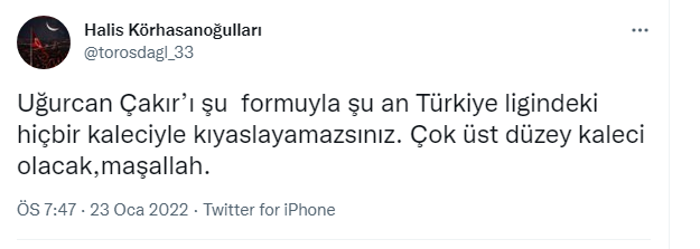 Galatasaray-Trabzonspor maçında Uğurcan Çakır refleksini konuşturdu, sosyal medyayı salladı
