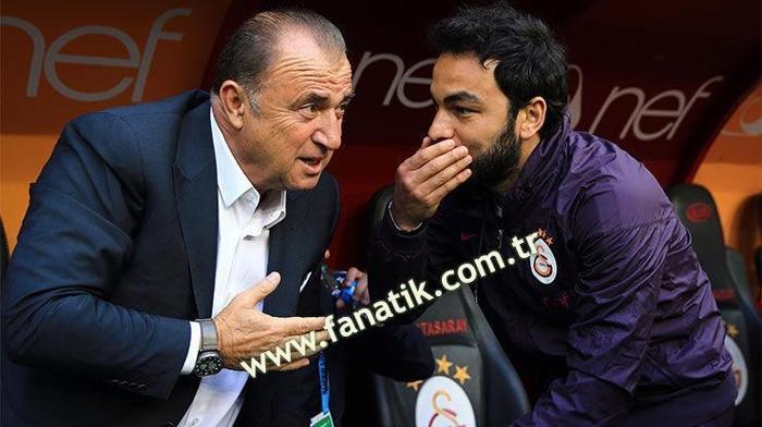 Fatih Terim ve Hasan Şaşın gol sevinci maça damga vurdu