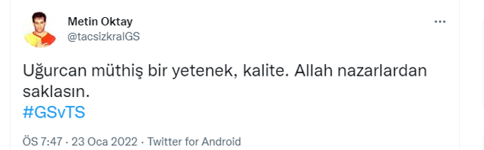 Galatasaray-Trabzonspor maçında Uğurcan Çakır refleksini konuşturdu, sosyal medyayı salladı