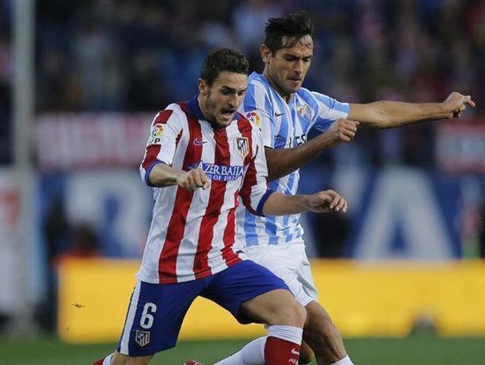 5)Koke (Atletico Madrid)