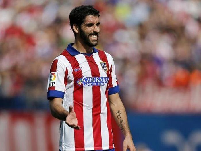 6) Raul Garcia (Atletico Madrid)
