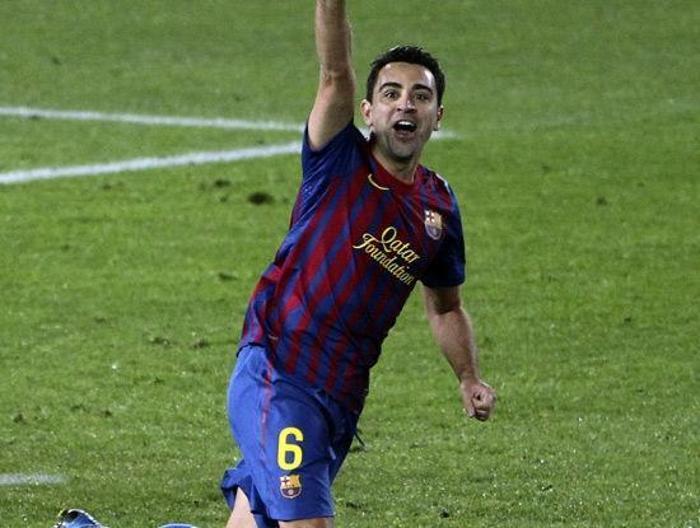8) Xavi (Barcelona)