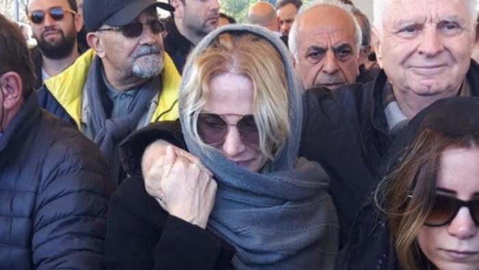 Ercan Yazgan son yolculuğuna uğurlandı