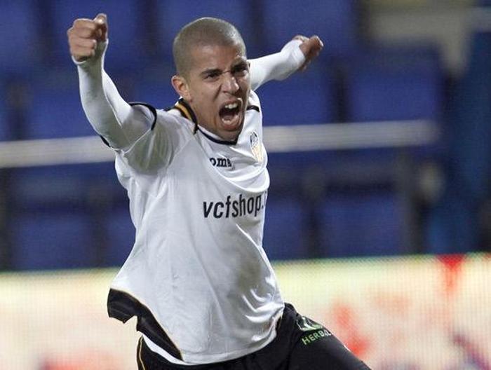9) Sofiane Feghouli (Valencia)