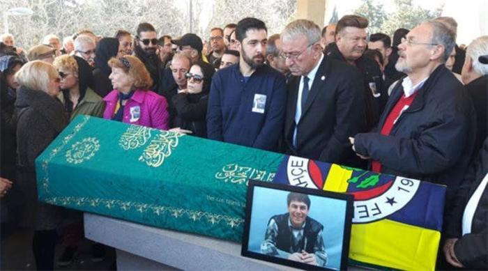 Ercan Yazgan son yolculuğuna uğurlandı