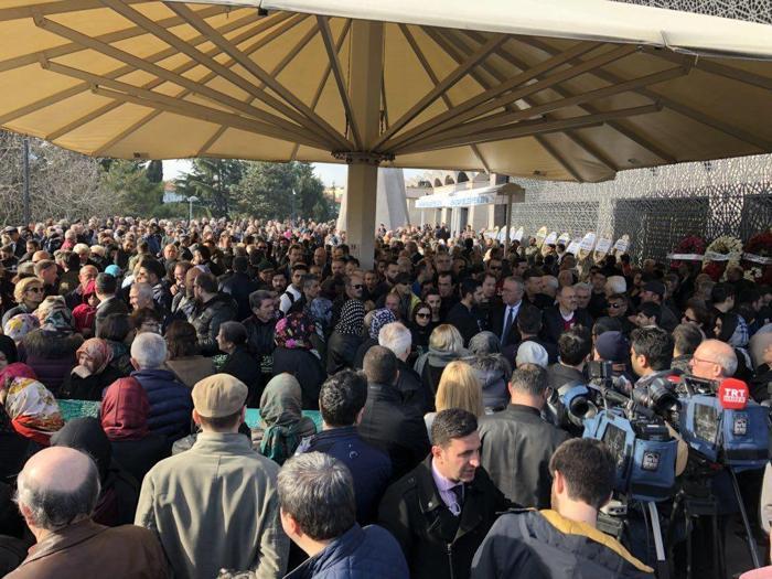 Ercan Yazgan son yolculuğuna uğurlandı