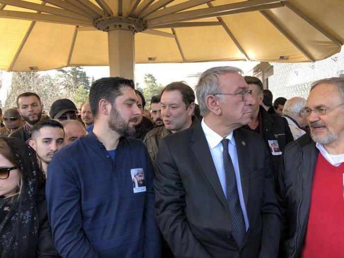 Ercan Yazgan son yolculuğuna uğurlandı