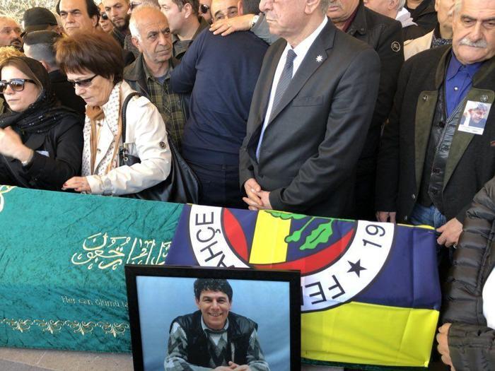 Ercan Yazgan son yolculuğuna uğurlandı