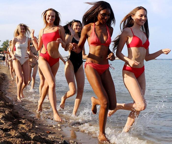Miss Aura İnternational güzelleri Antalyada kampa girdi