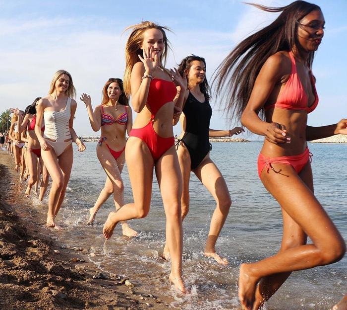 Miss Aura İnternational güzelleri Antalyada kampa girdi