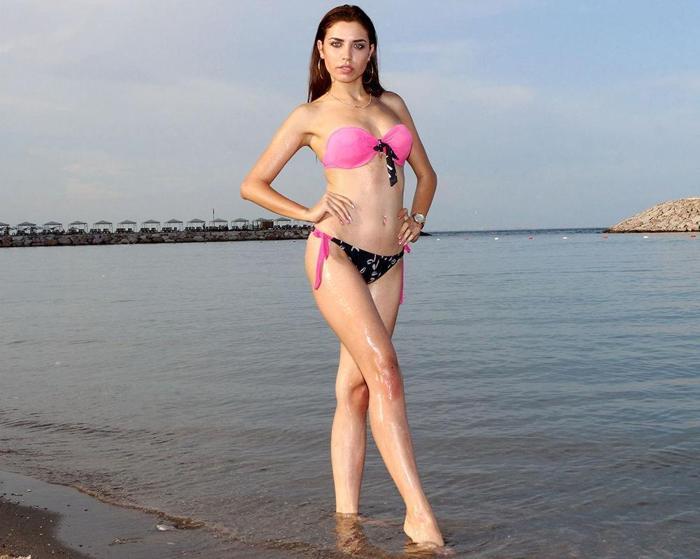 Miss Aura İnternational güzelleri Antalyada kampa girdi