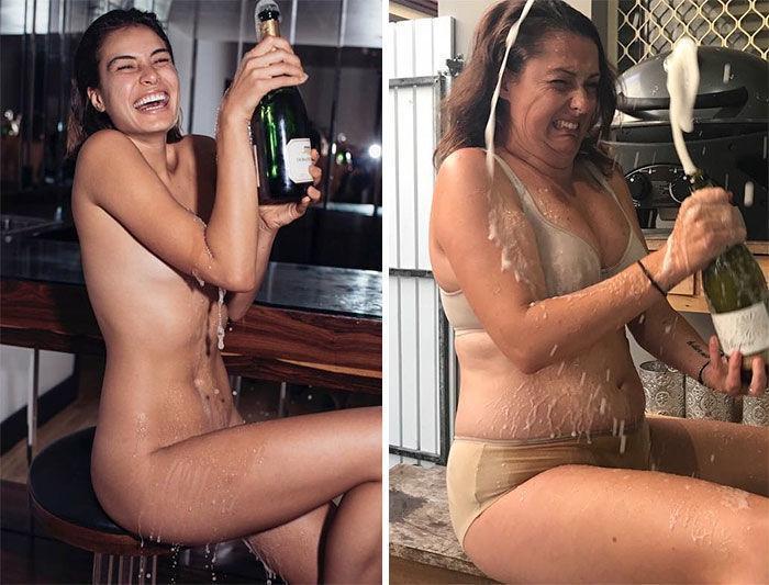 Ünlüleri komik dille taklit eden komedyen Celeste Barber