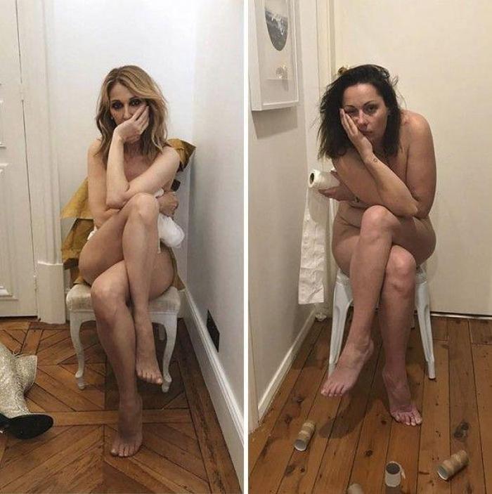 Ünlüleri komik dille taklit eden komedyen Celeste Barber