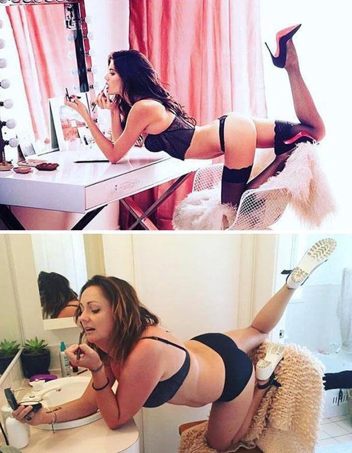 Ünlüleri komik dille taklit eden komedyen Celeste Barber