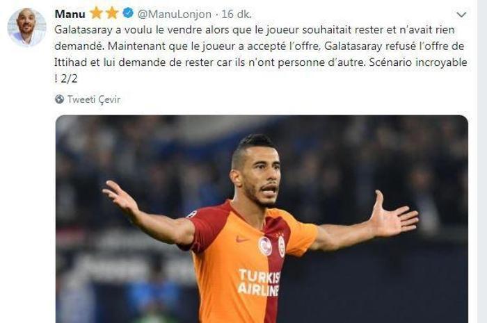 Fransadan ilginç iddia: Belhanda gitmek istiyor, yönetim satmıyor