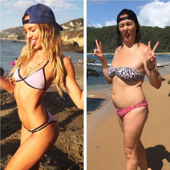 Ünlüleri komik dille taklit eden komedyen Celeste Barber