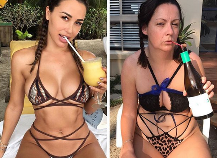 Ünlüleri komik dille taklit eden komedyen Celeste Barber