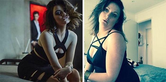 Ünlüleri komik dille taklit eden komedyen Celeste Barber