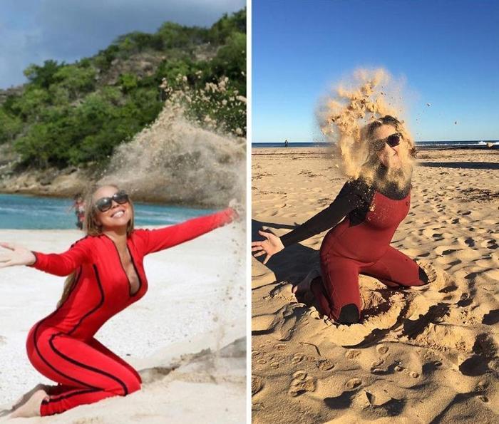 Ünlüleri komik dille taklit eden komedyen Celeste Barber