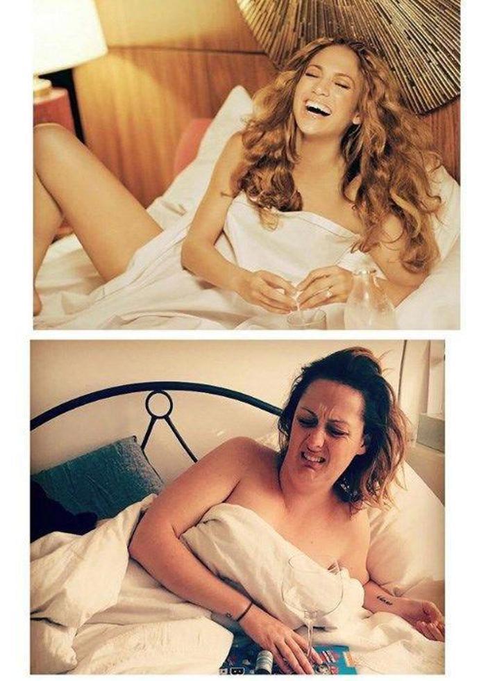 Ünlüleri komik dille taklit eden komedyen Celeste Barber
