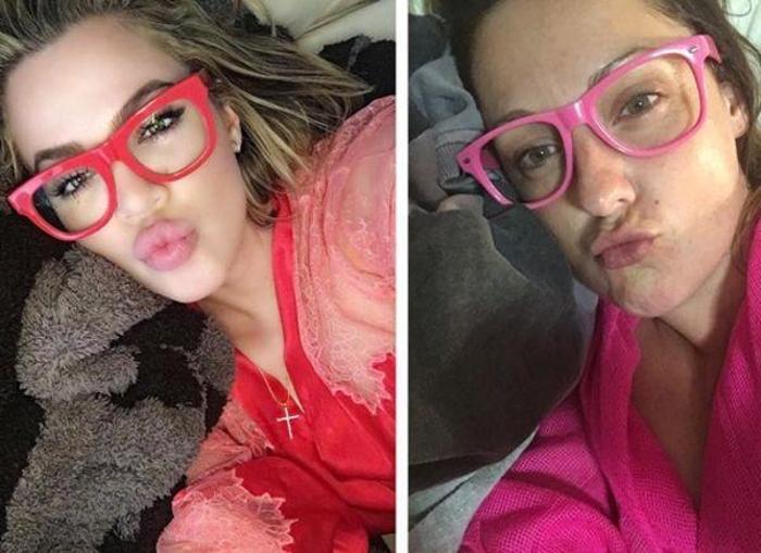 Ünlüleri komik dille taklit eden komedyen Celeste Barber