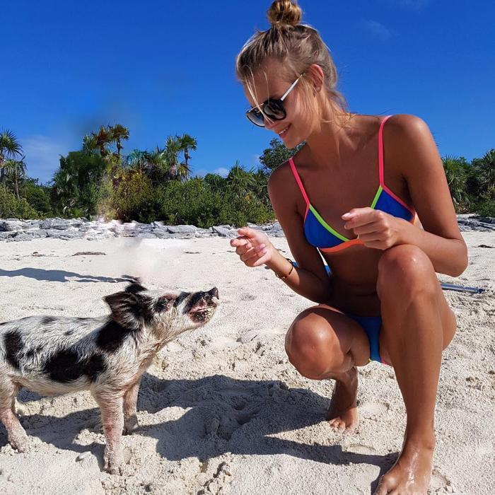 Victorias Secret modeli Kate Grigorieva İstanbula geliyor