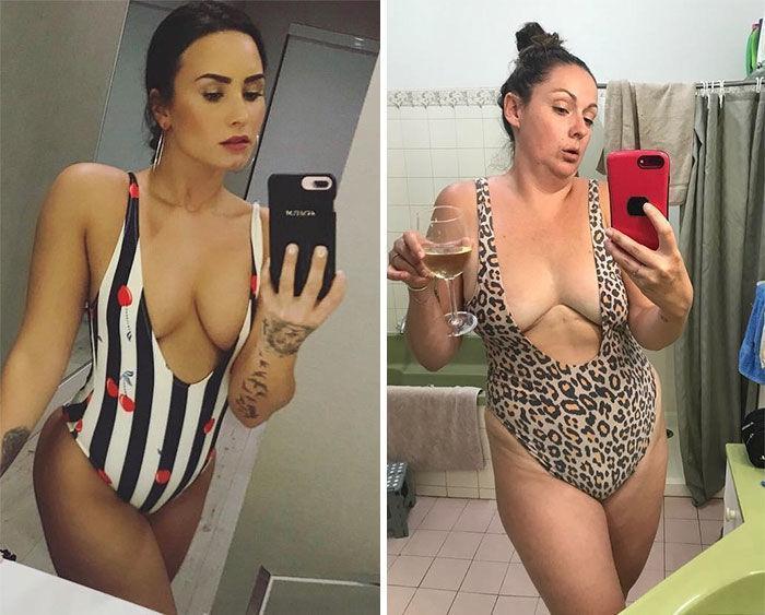 Ünlüleri komik dille taklit eden komedyen Celeste Barber