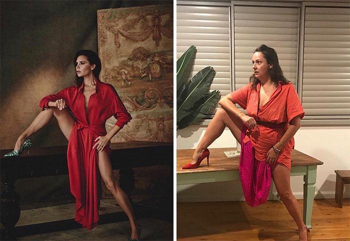 Ünlüleri komik dille taklit eden komedyen Celeste Barber