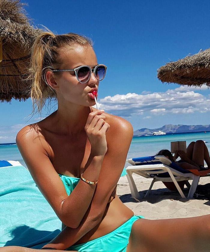 Victorias Secret modeli Kate Grigorieva İstanbula geliyor