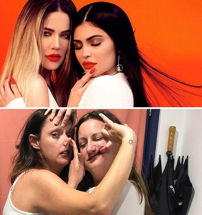 Ünlüleri komik dille taklit eden komedyen Celeste Barber