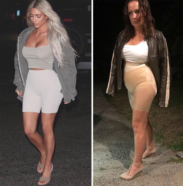 Ünlüleri komik dille taklit eden komedyen Celeste Barber