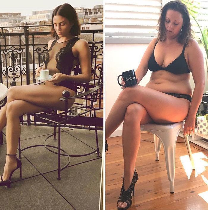 Ünlüleri komik dille taklit eden komedyen Celeste Barber