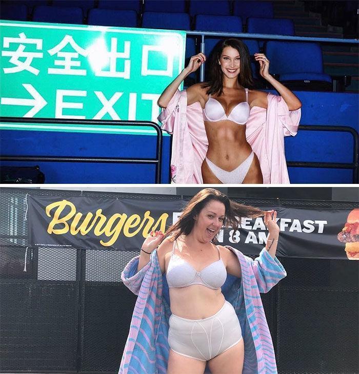 Ünlüleri komik dille taklit eden komedyen Celeste Barber