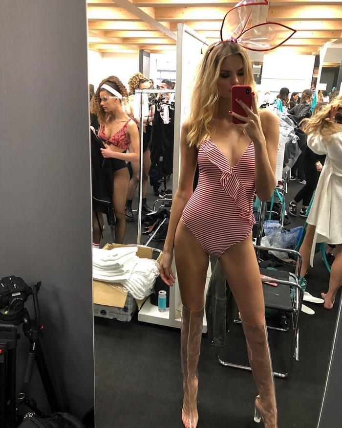 Victorias Secret modeli Kate Grigorieva İstanbula geliyor