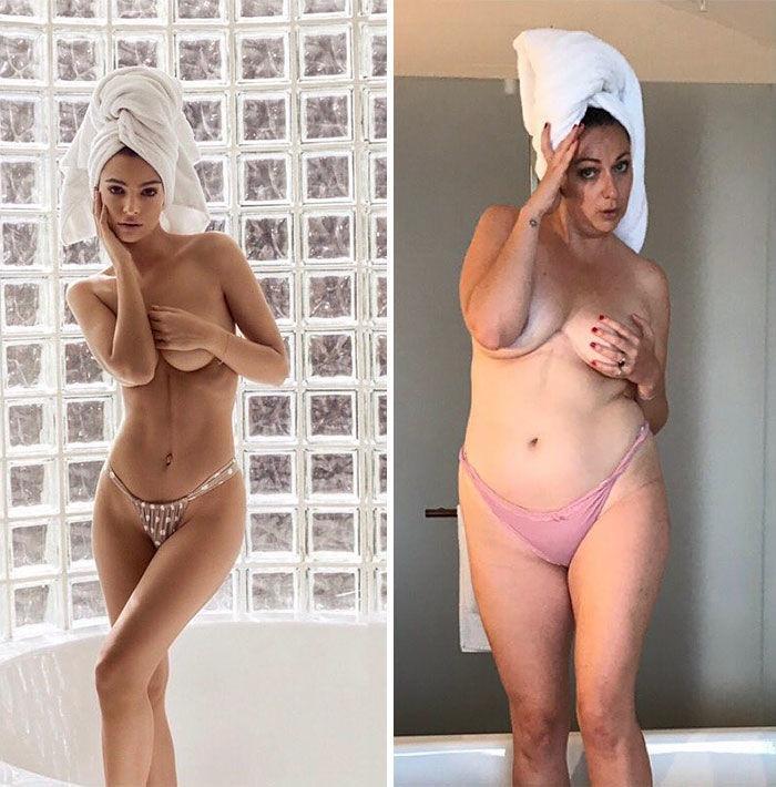 Ünlüleri komik dille taklit eden komedyen Celeste Barber