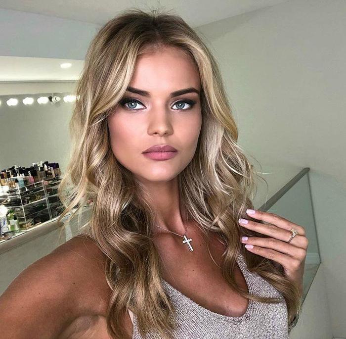 Victorias Secret modeli Kate Grigorieva İstanbula geliyor