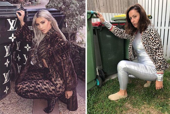 Ünlüleri komik dille taklit eden komedyen Celeste Barber