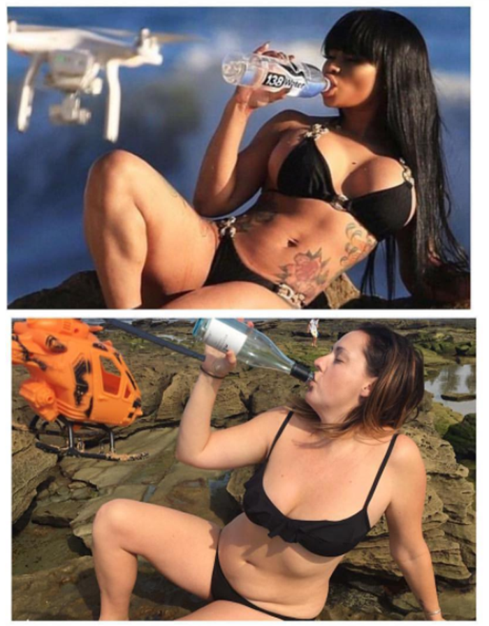 Ünlüleri komik dille taklit eden komedyen Celeste Barber