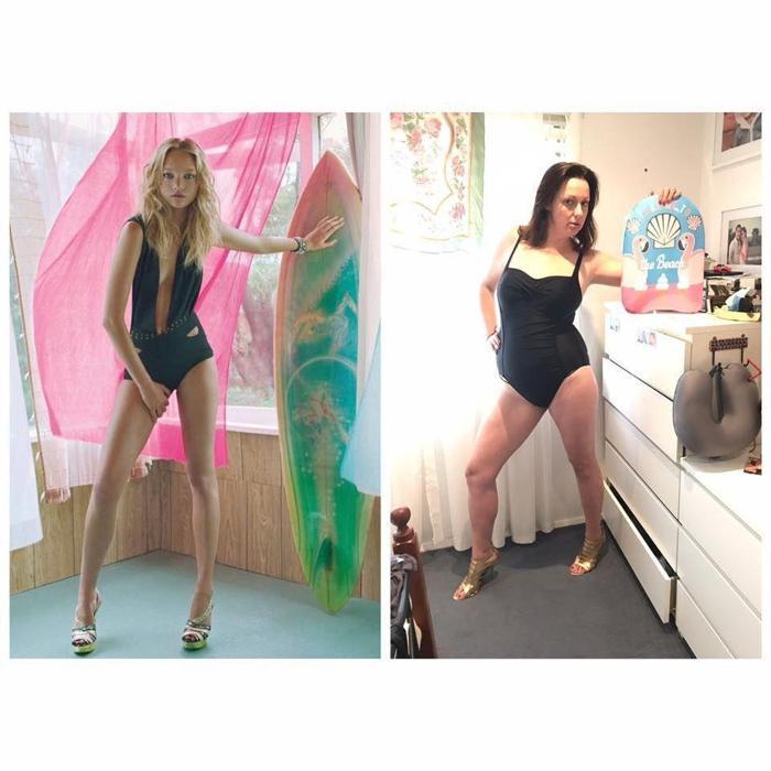 Ünlüleri komik dille taklit eden komedyen Celeste Barber
