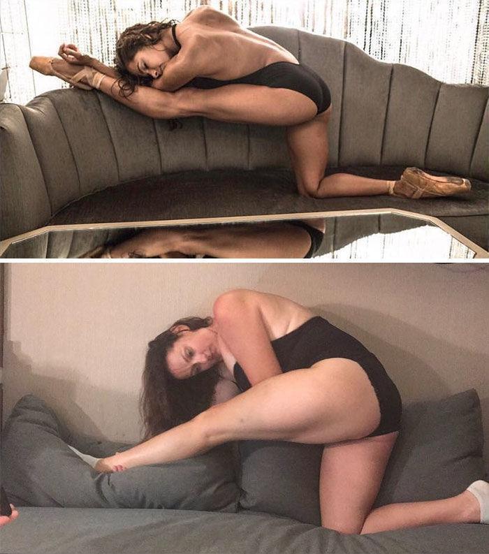 Ünlüleri komik dille taklit eden komedyen Celeste Barber