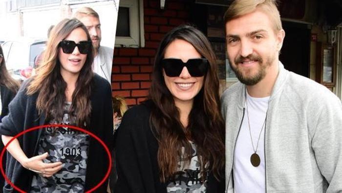 Caner Erkin ve Şükran Ovalının bebeği göründü