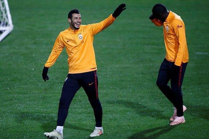 Galatasaray ve Belhandanın yolları ayrılıyor İşte bonservisi...