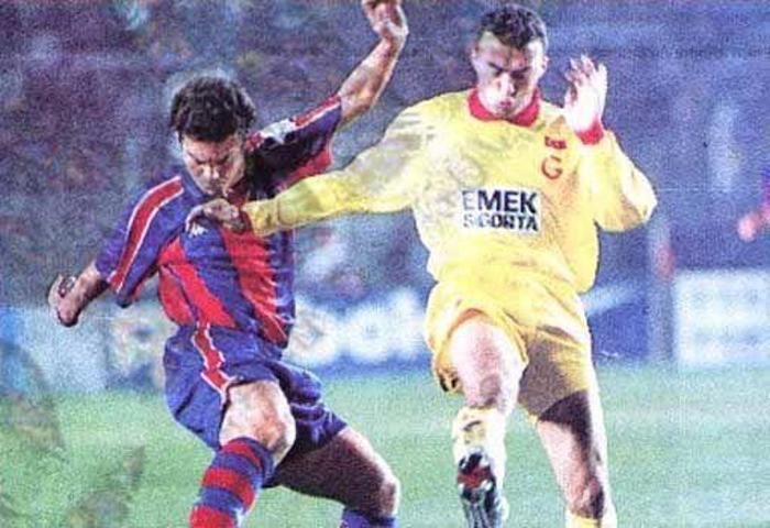 GALATASARAY 2-1 BARCELONA