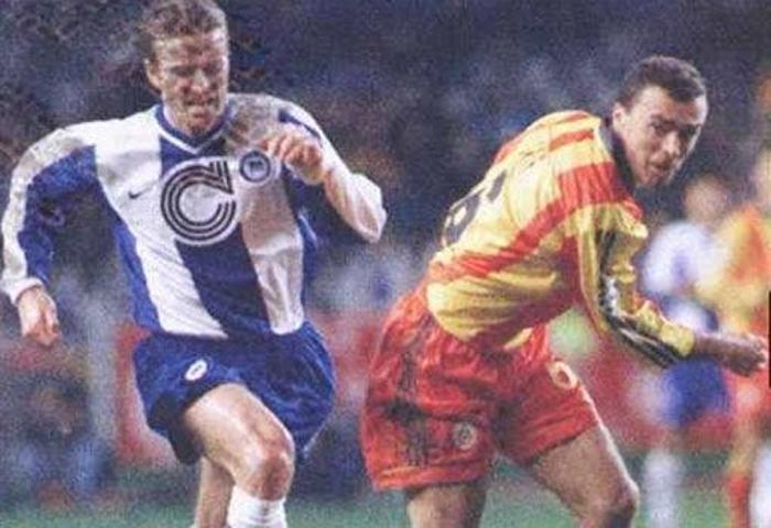 H. BERLİN 1-4 GALATASARAY