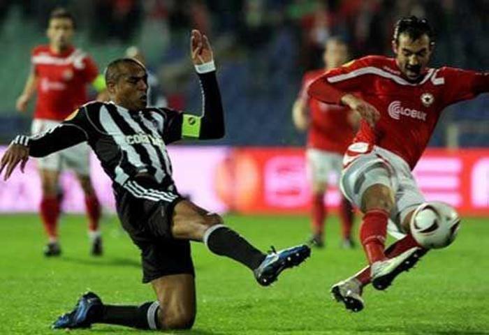 CSKA SOFYA 2-2 BEŞİKTAŞ